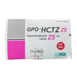 Hydrochlorothiazide 25