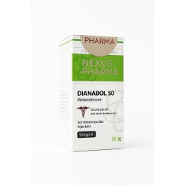 Pack 10 x Dianabol 50 Injetion