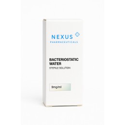 Pack 10 x Bacteriostatic Water