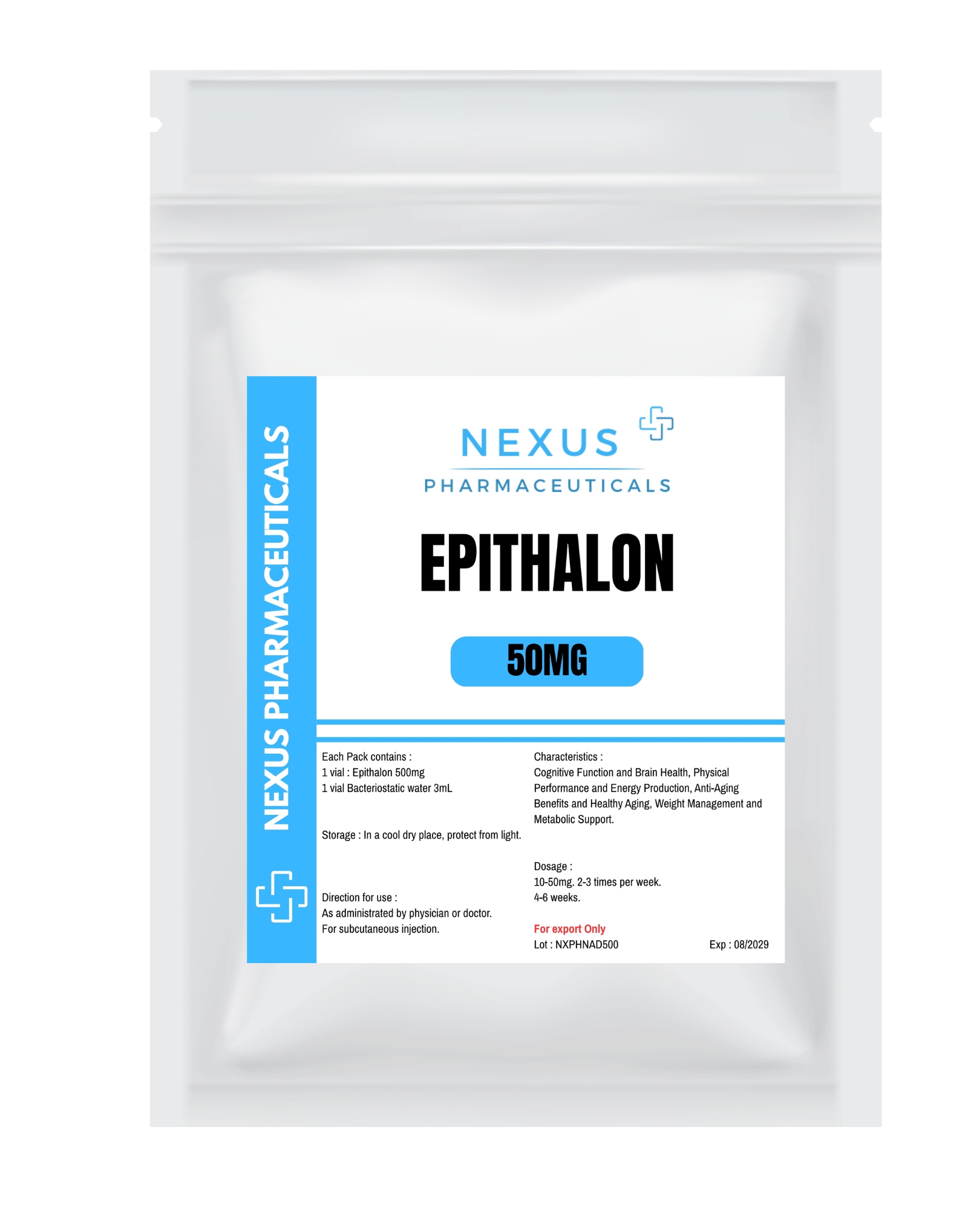 Epithalon 50mg