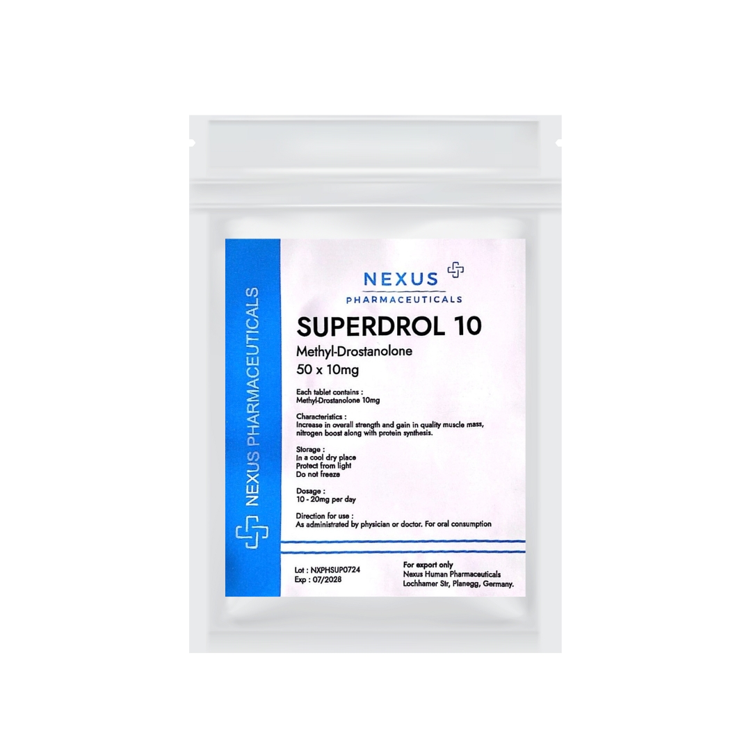 Superdrol 10mg