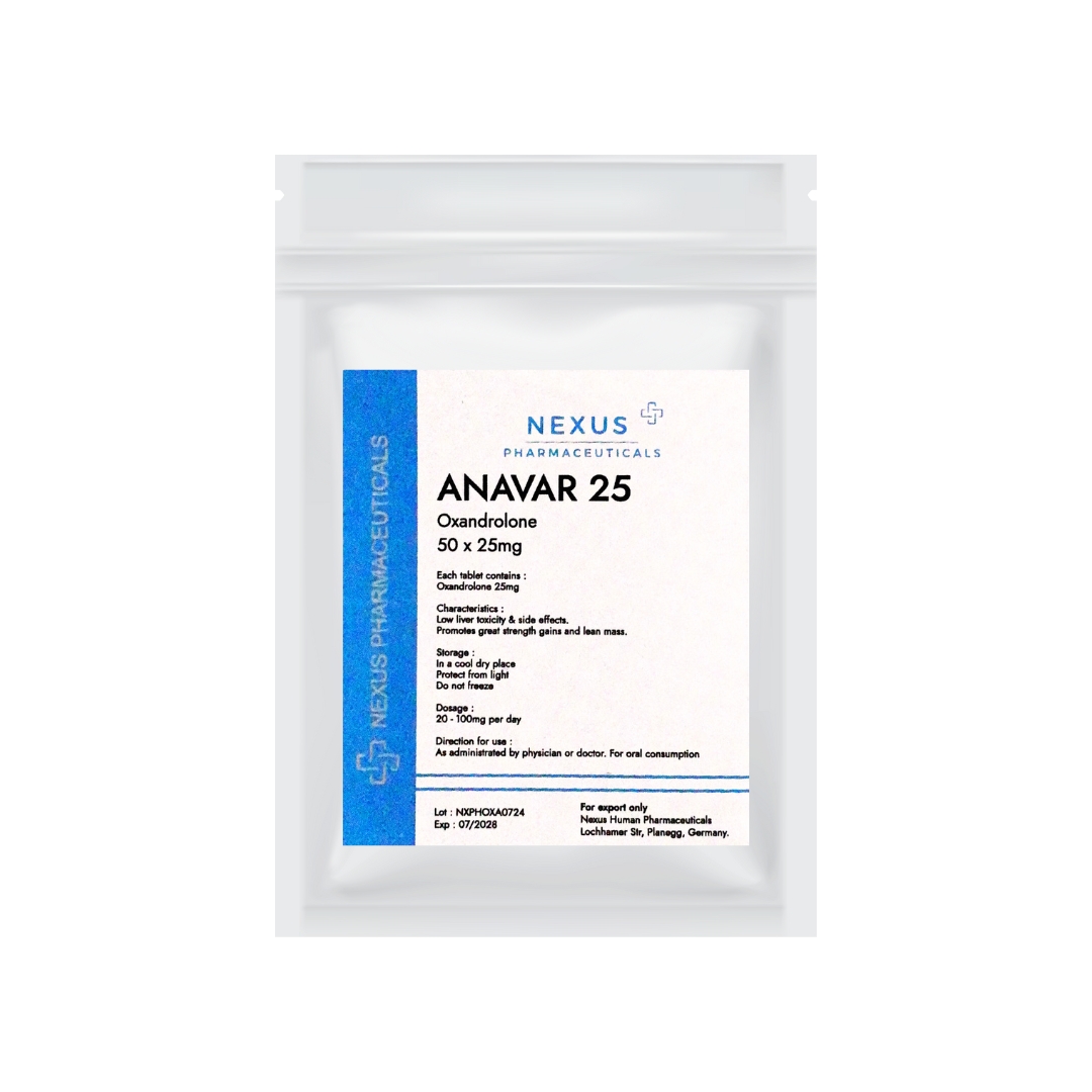 Anavar 25mg
