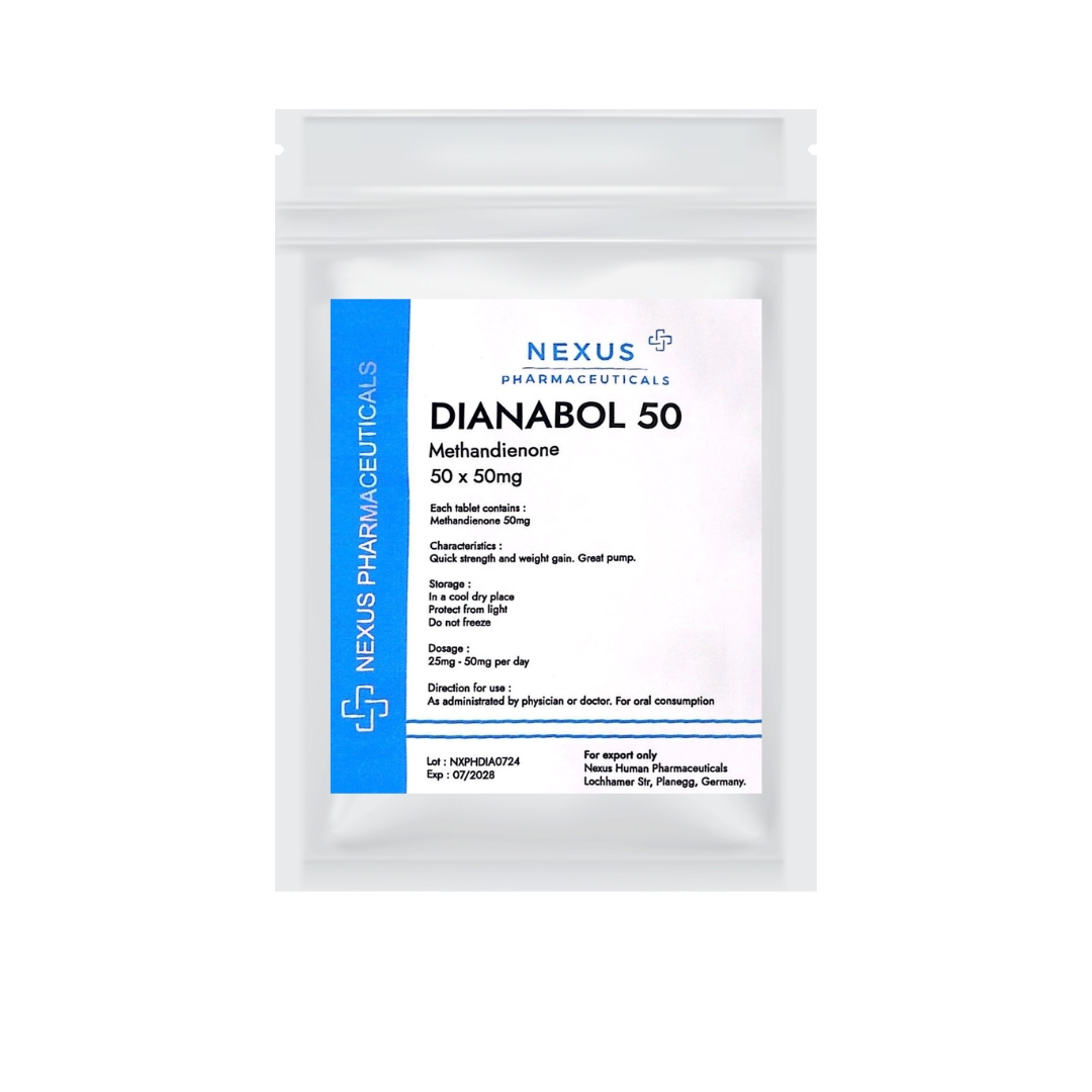 Dianabol 50mg