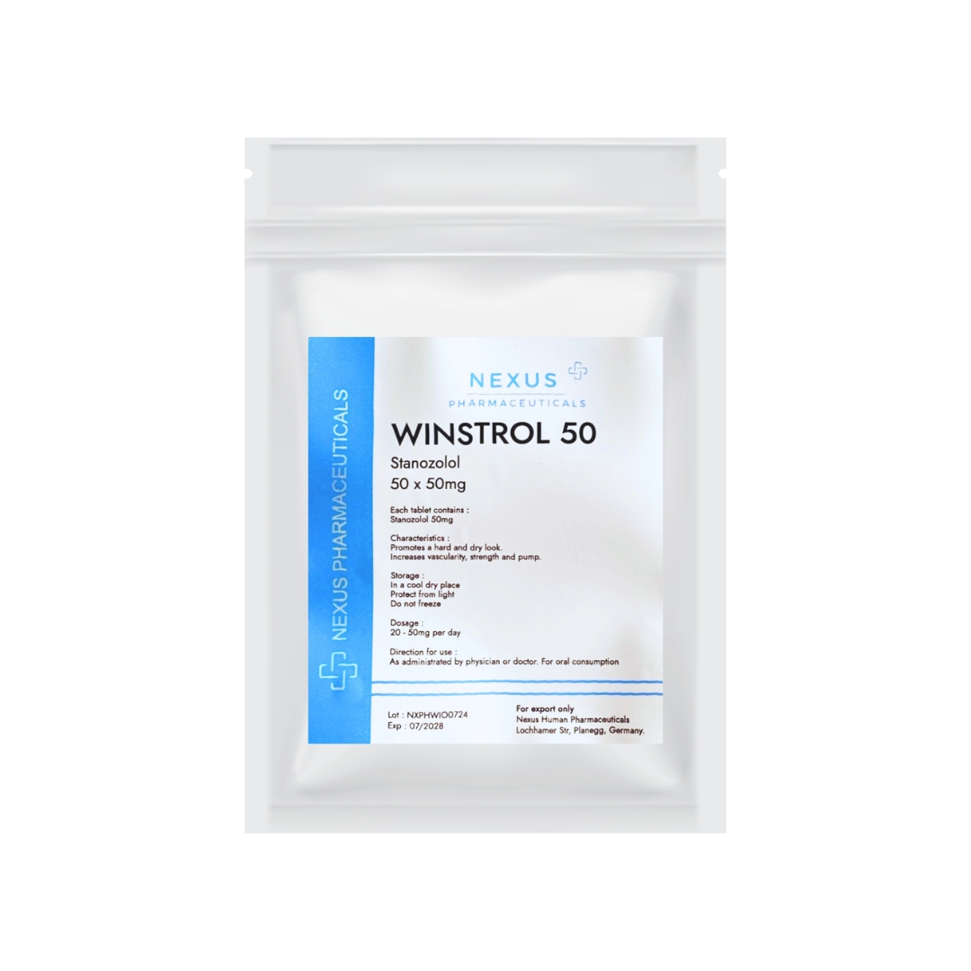 Winstrol 50mg