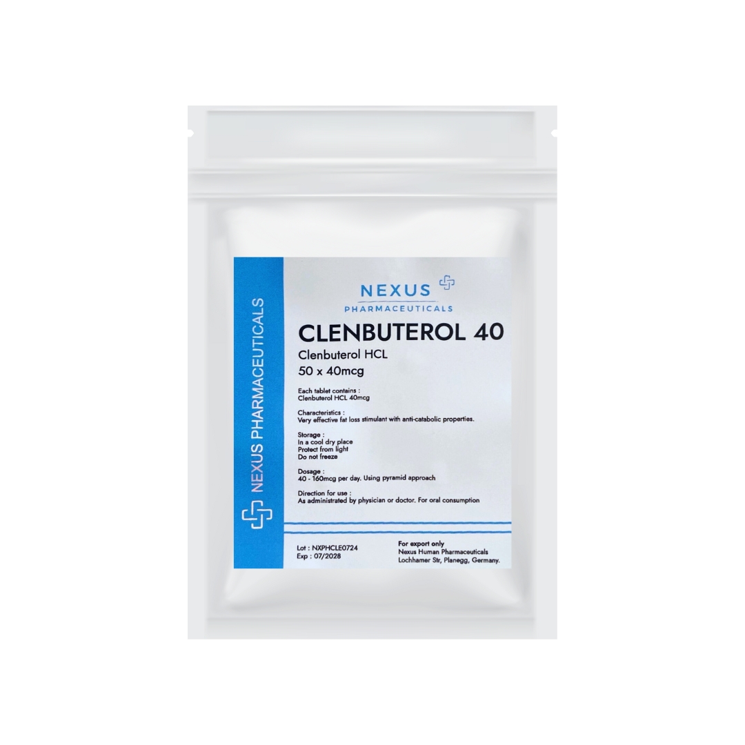 Clenbuterol 40mcg