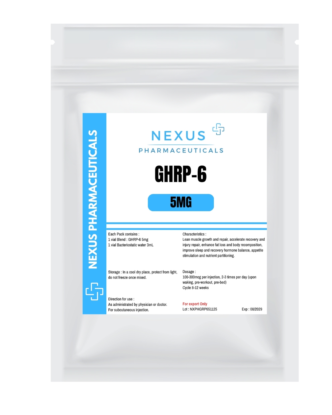 GHRP-6 5mg