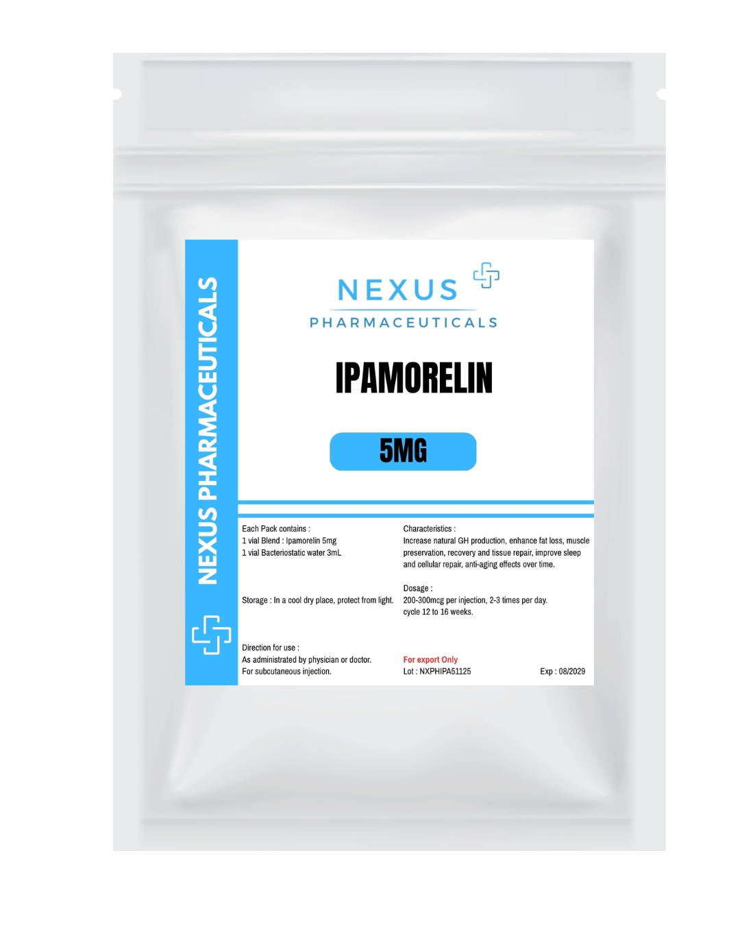 Ipamorelin 5mg