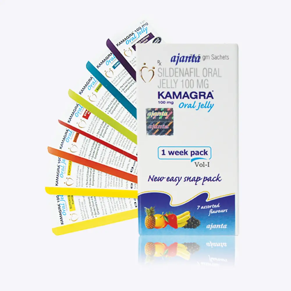 Kamagra Jelly - Week Pack x 7