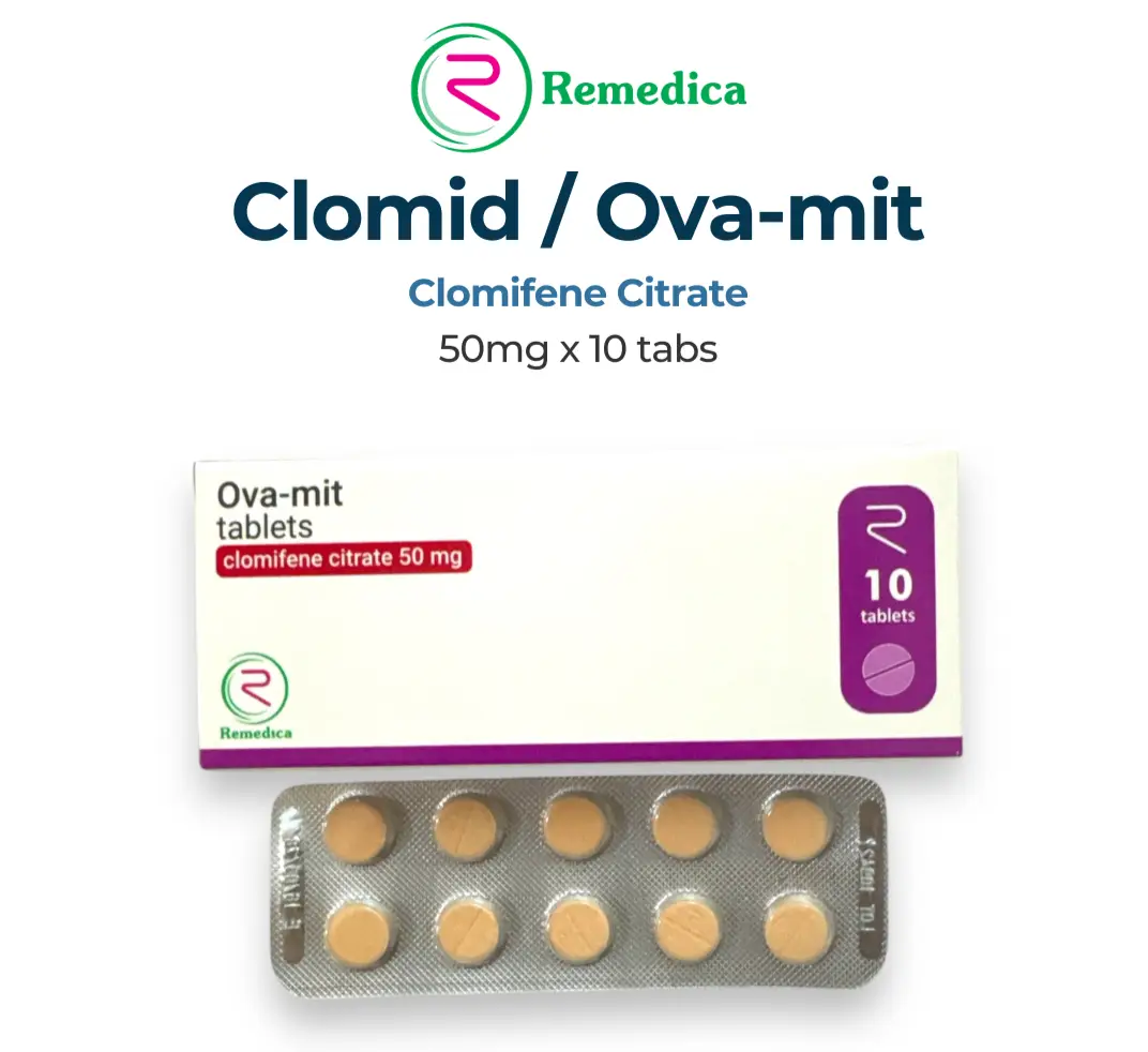 Clomid 50mg - OVAMIT